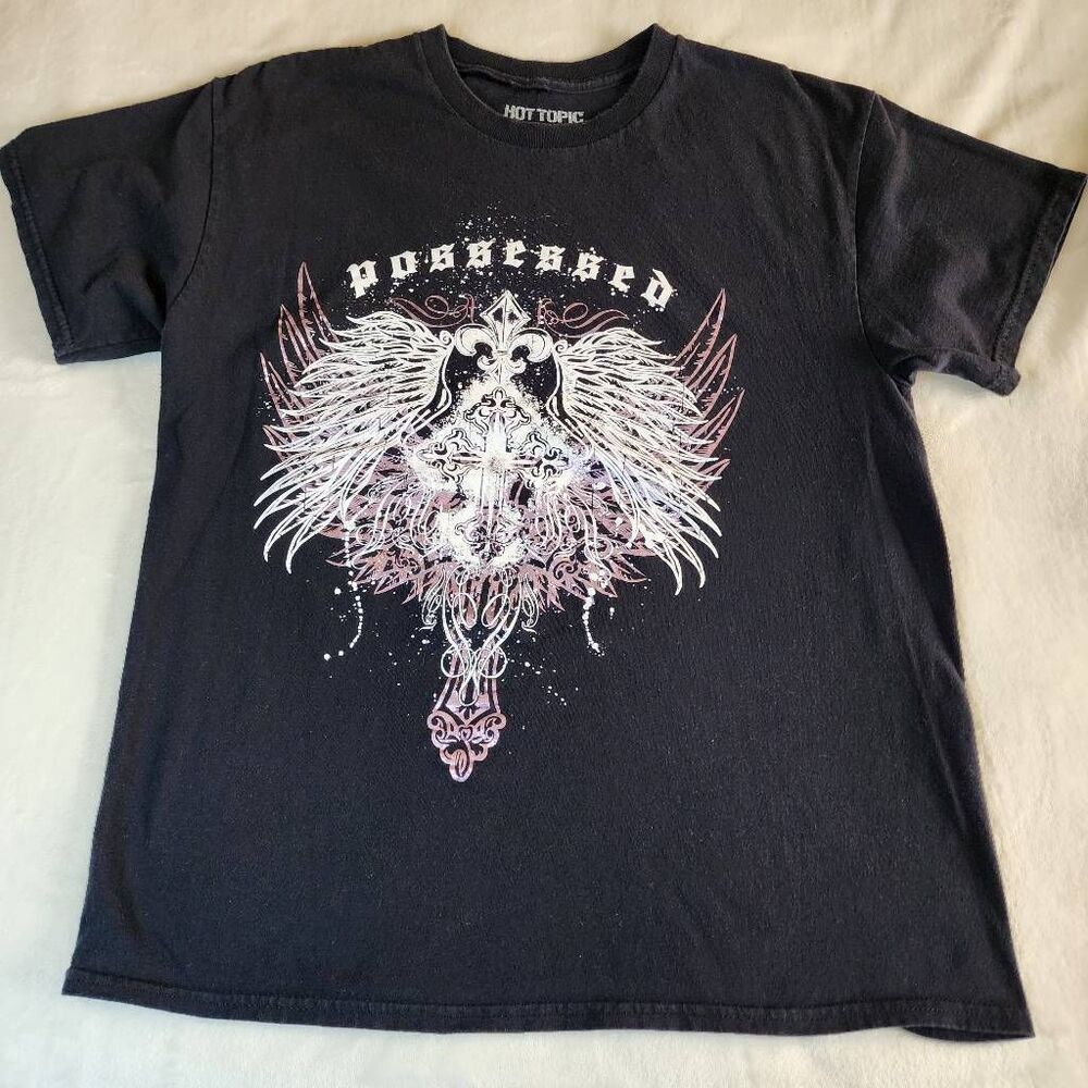 Hot Topic Possessed Metal Graphic Tshirt Size XL